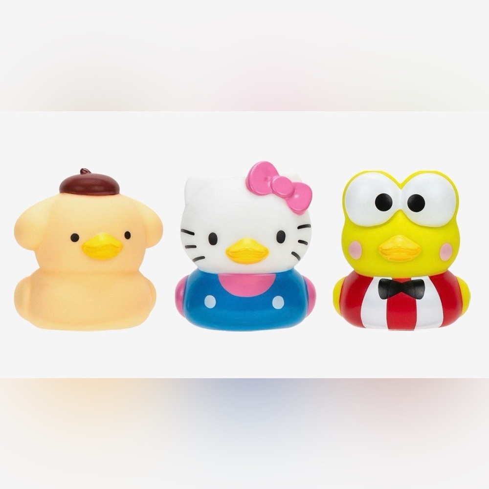Hello Kitty & Friends Trio of Ducks Set- #1 NWT
